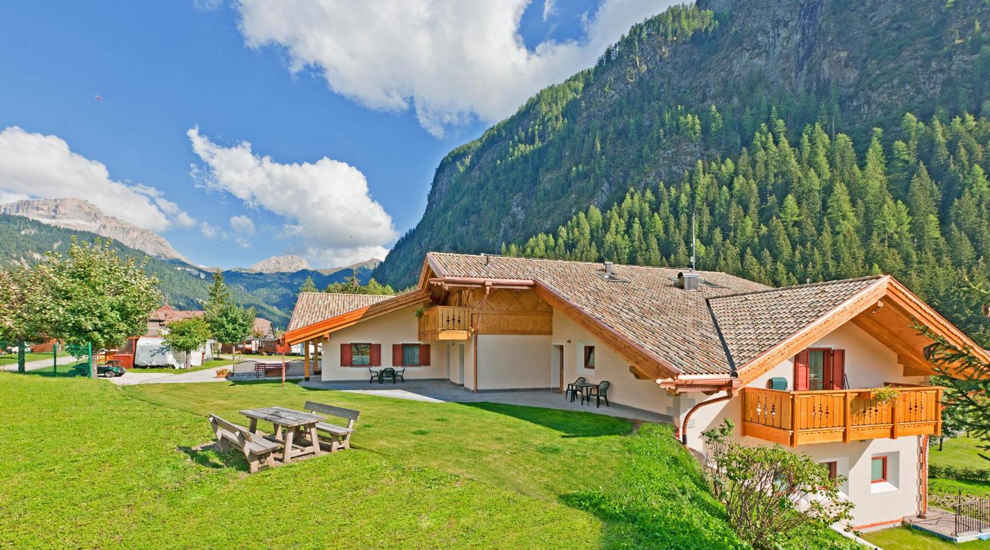 Cesa Melester Campitello di Fassa Εξωτερικό φωτογραφία